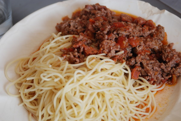 Spaghettis Bolognaise Au Chorizo