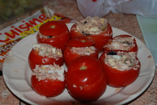 Tomates Farcies Froides - Centerblog