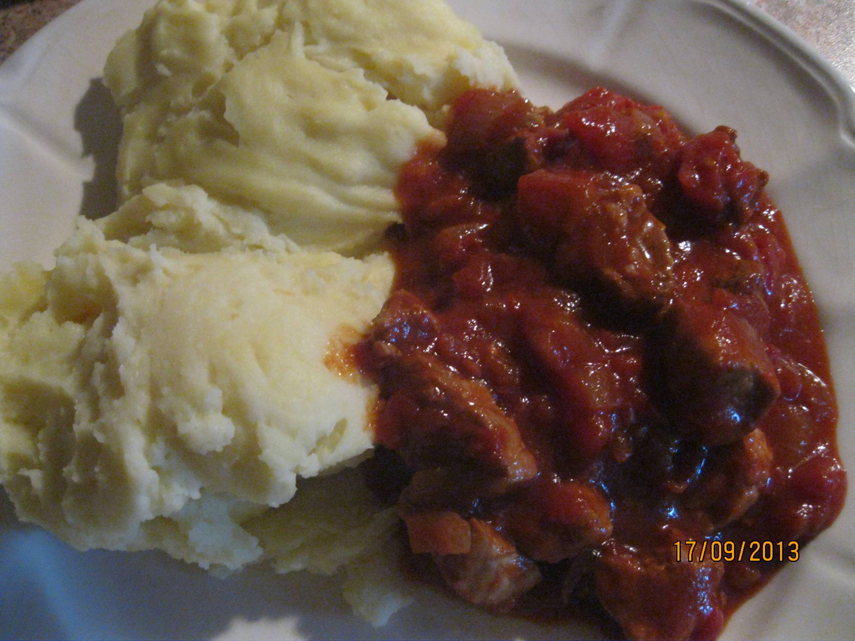 Filet mignon miel et soja