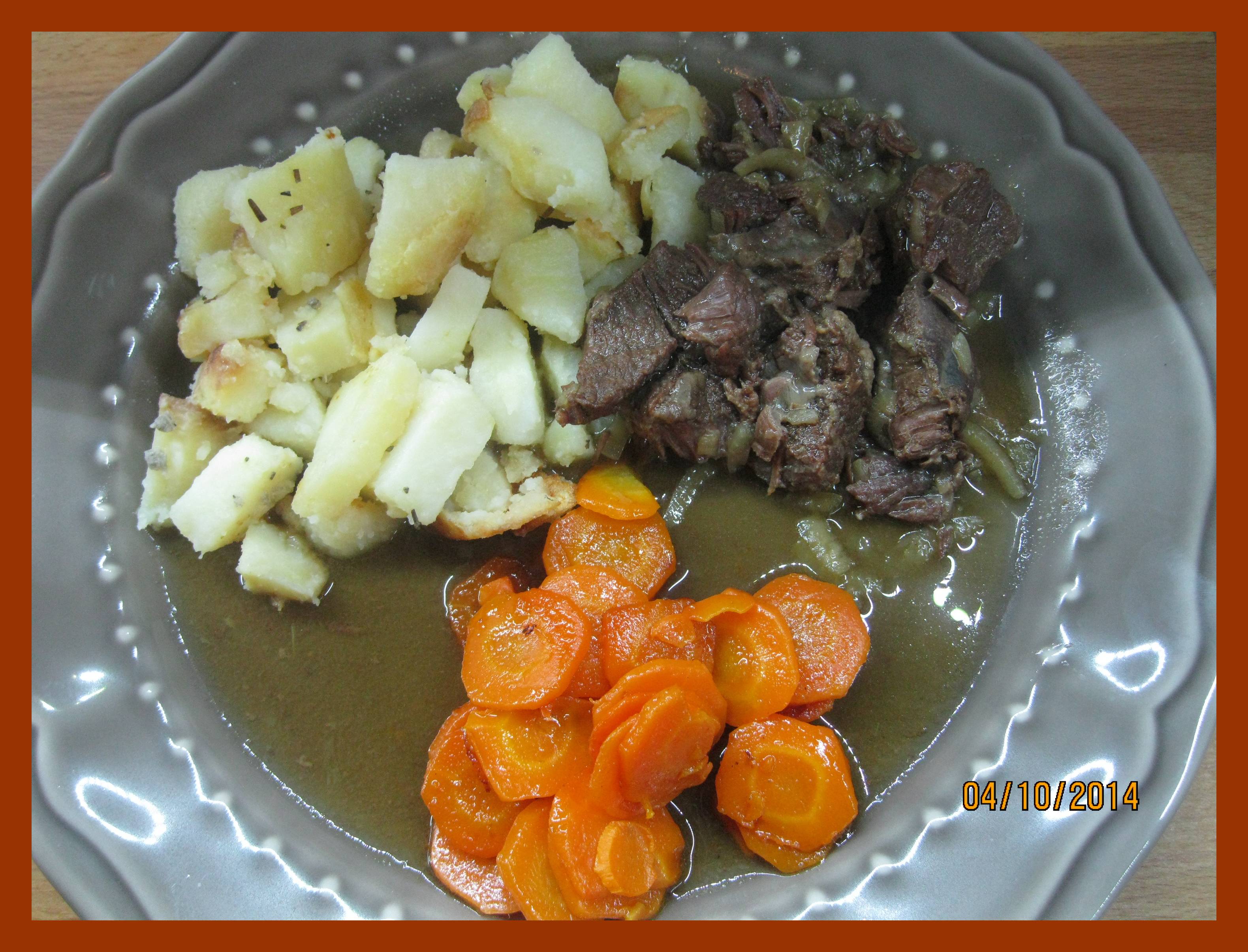 joue de boeuf à la bière