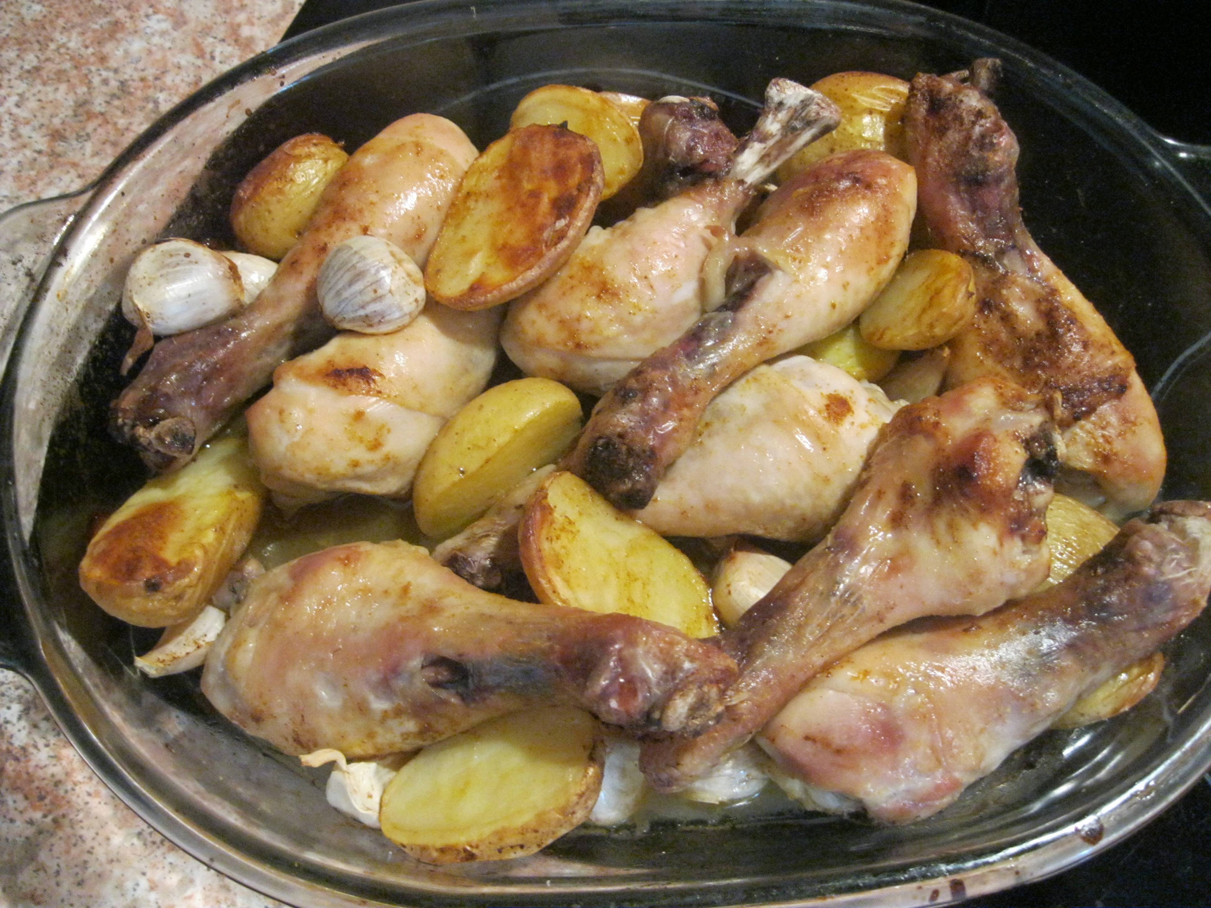 Poulet Au Citron