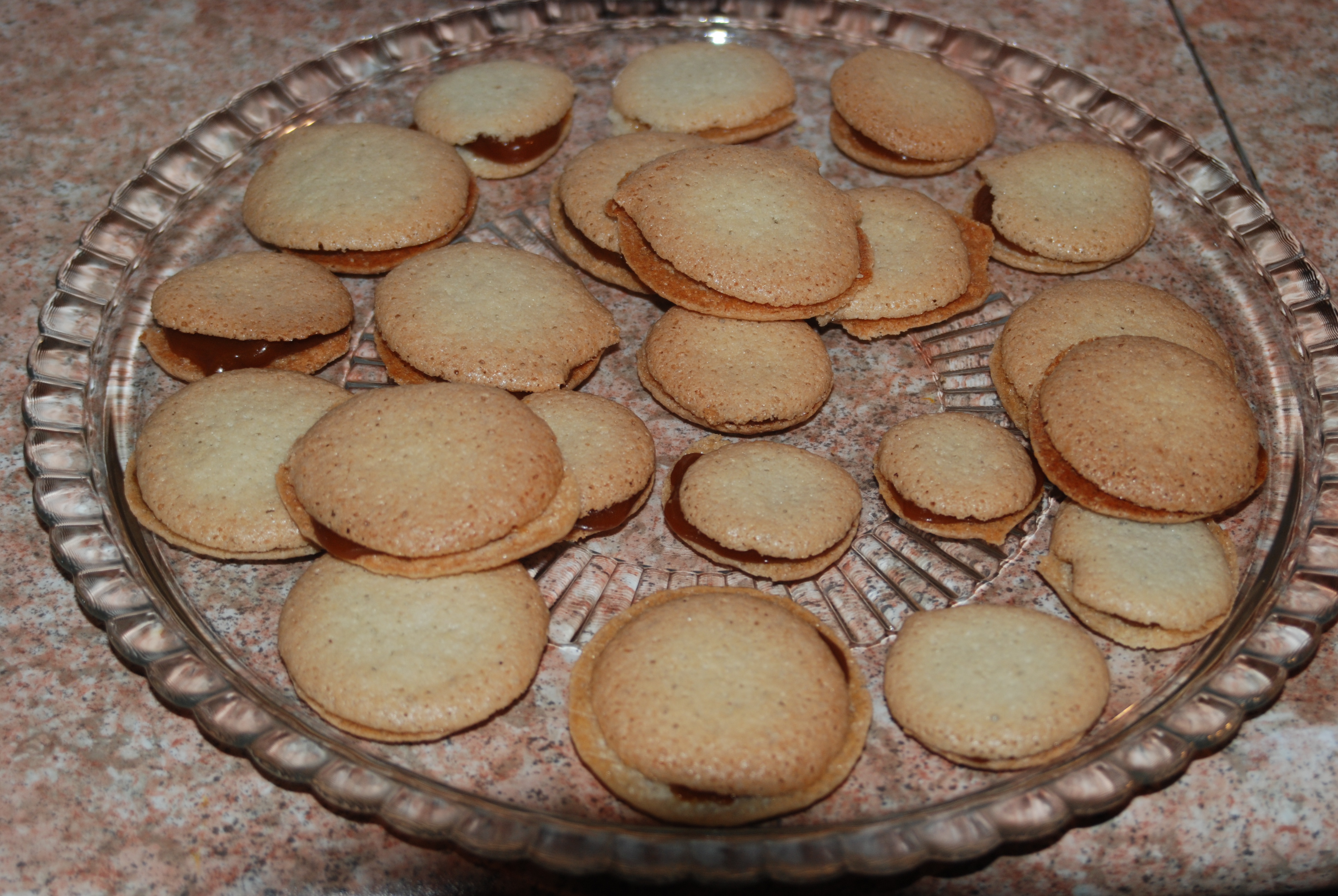 Macarons Au Caramel Au Beurre Salé