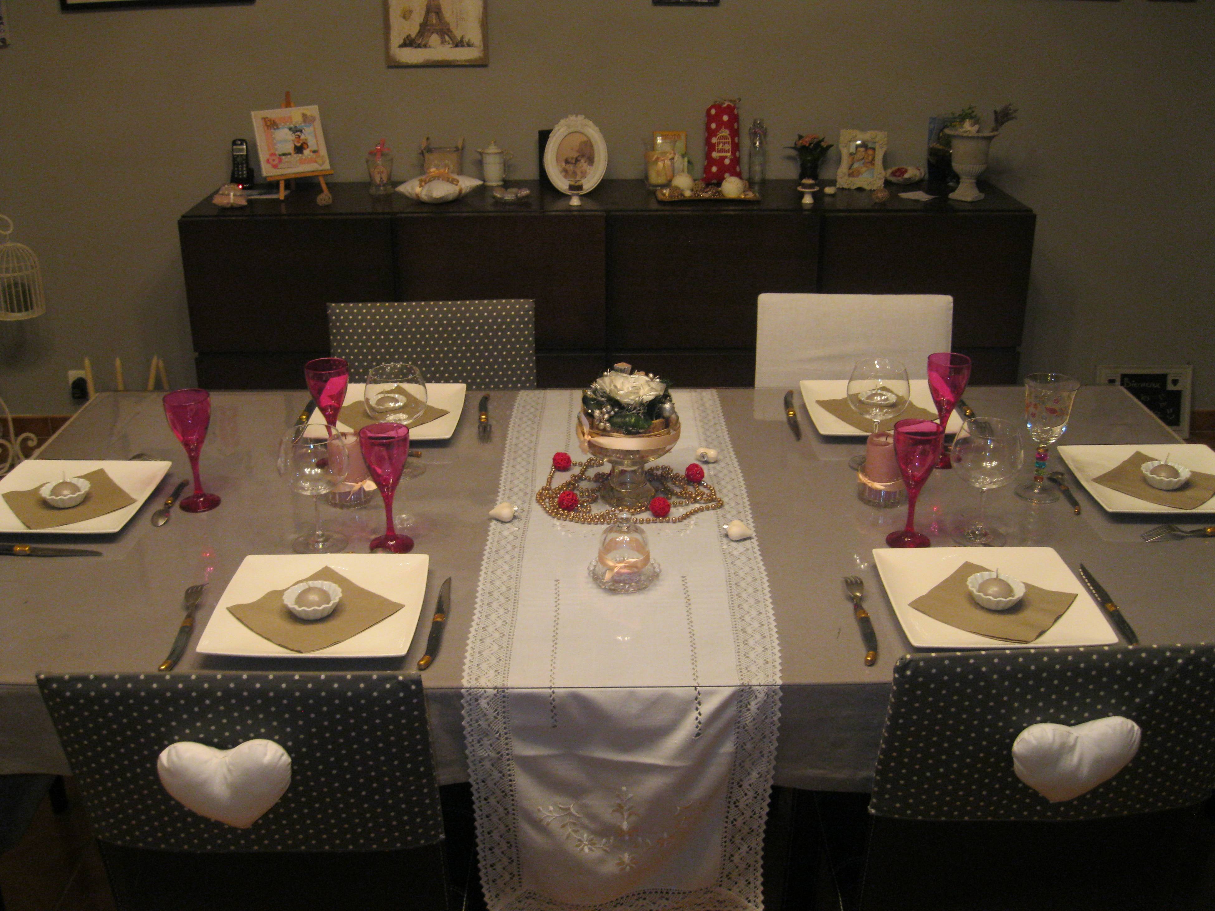 Idee De Deco De Table Anniversaire