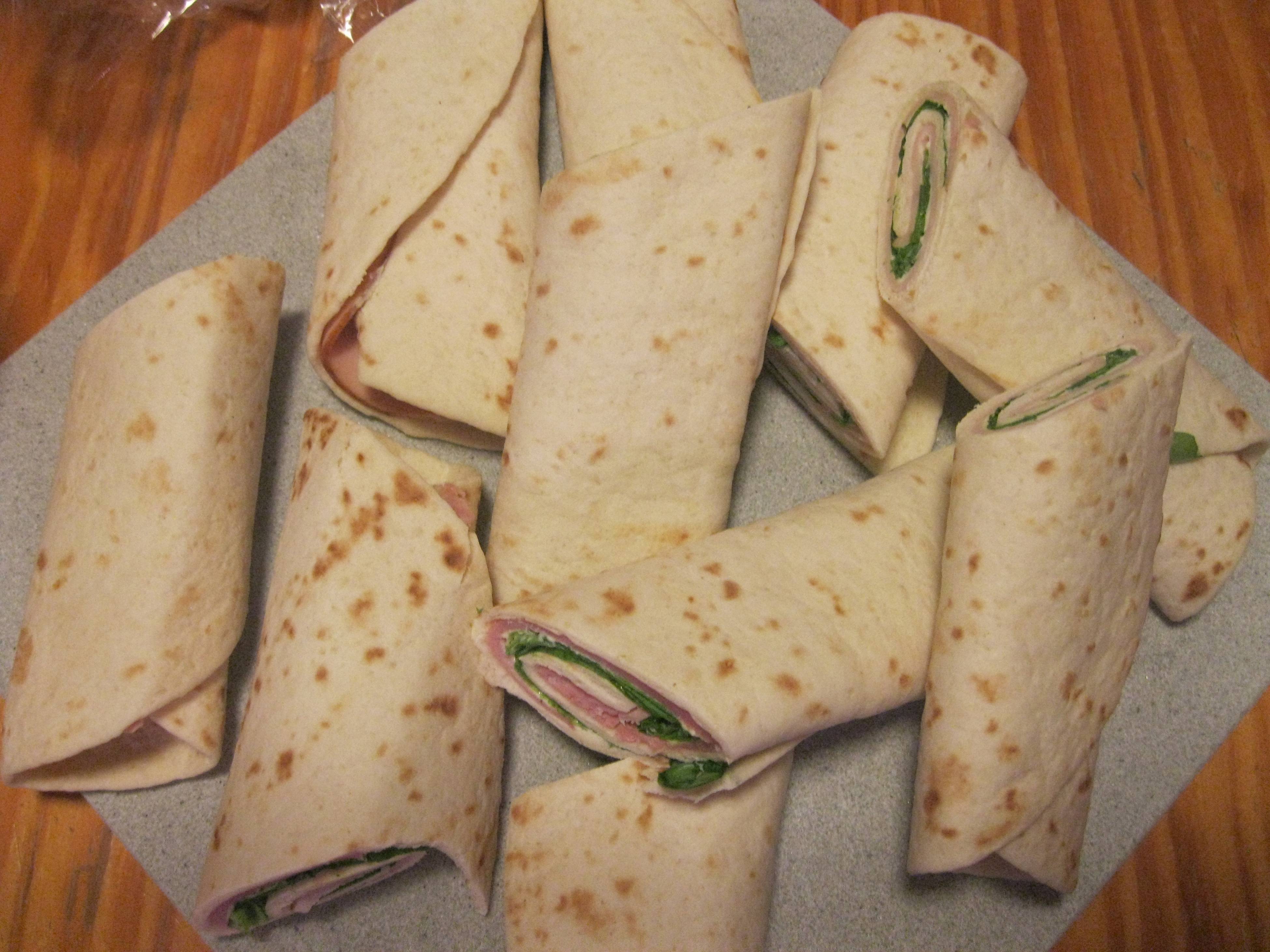 Wrap Au Jambon Et Boursin