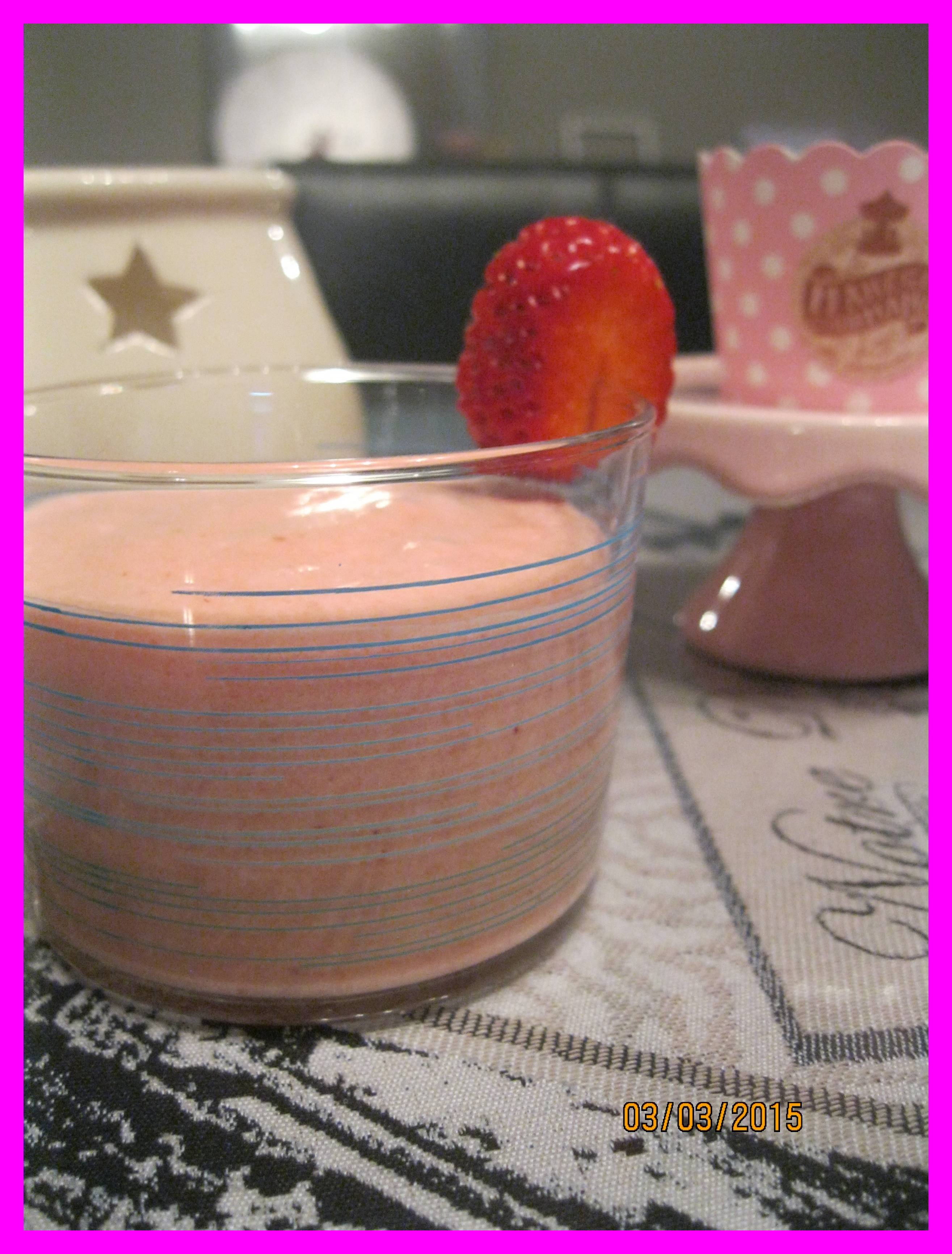 Mousse La Fraise